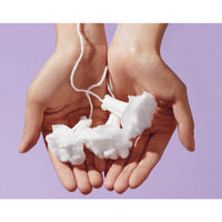 Rael Organic Cotton Compact Tampons Super – 4 Packs