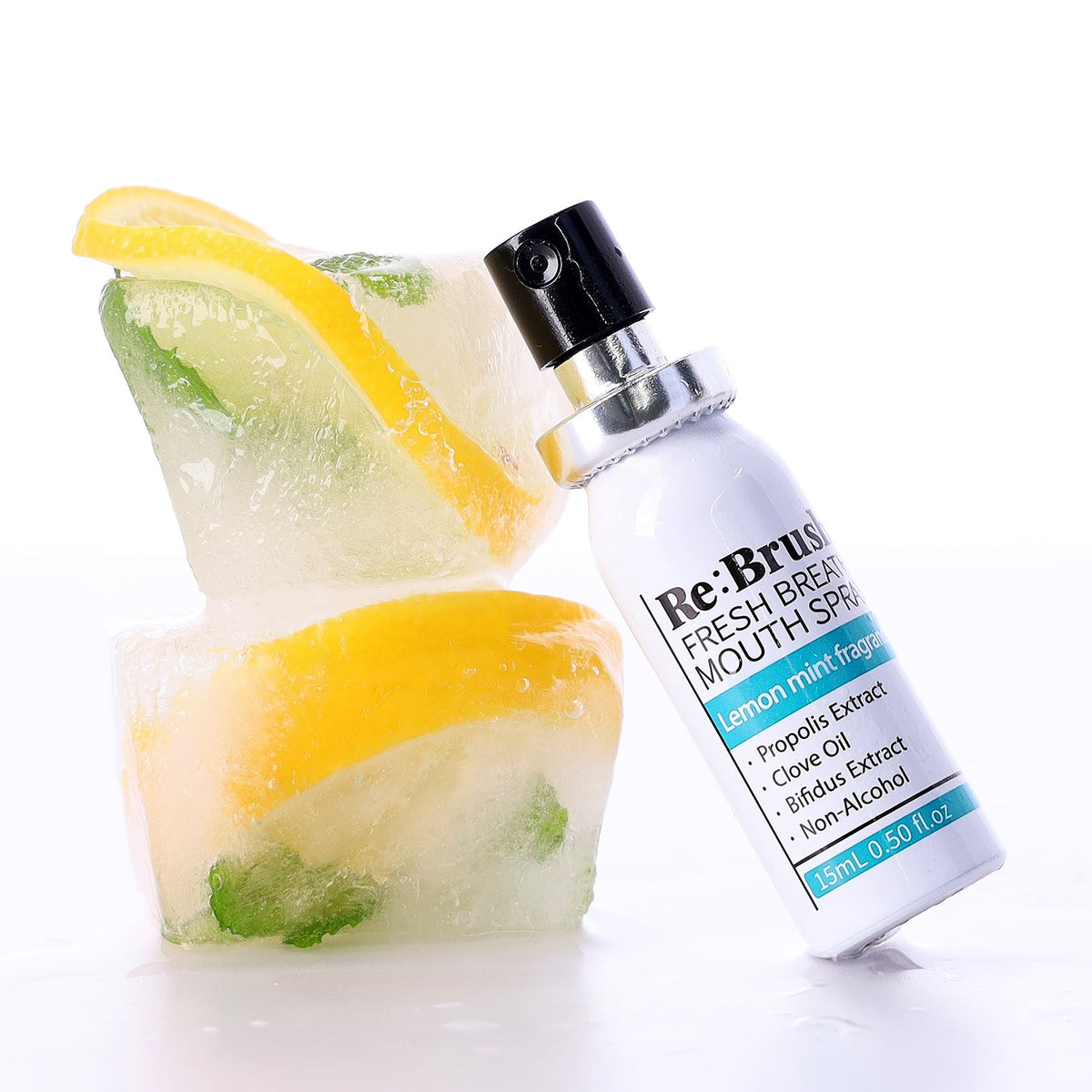 Re:Brush Mouth Spray Triple Set (Fresh Breath 15ml * 2ea + Refresh 15ml)