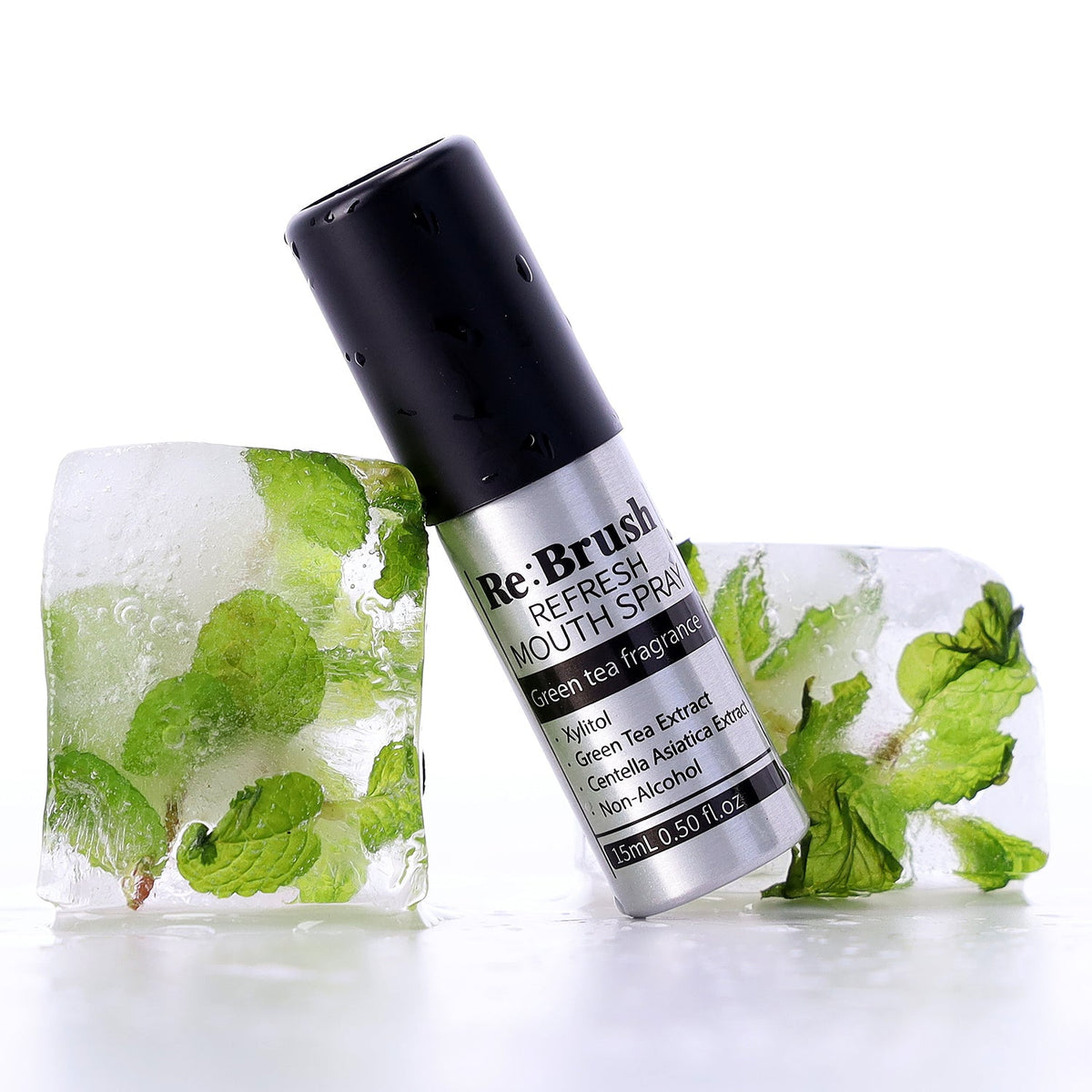 Re:Brush Mouth Spray Triple Set (Fresh Breath 15ml * 2ea + Refresh 15ml)