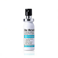 Re:Brush Mouth Spray Triple Set (Fresh Breath 15ml * 2ea + Refresh 15ml)