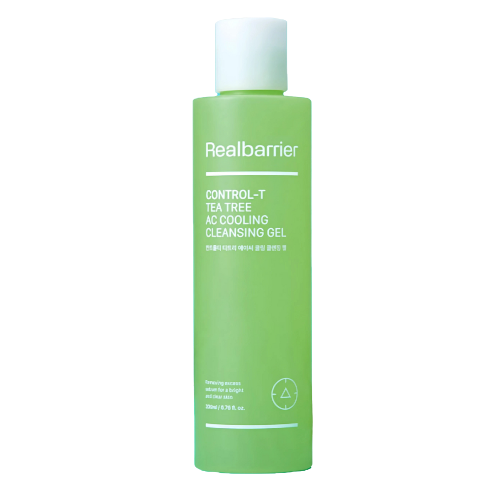 Real Barrier Control-T Tea Tree AC Cooling Cleansing Gel 200ml