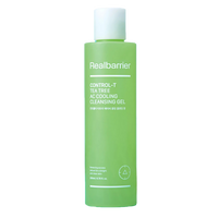 Real Barrier Control-T Tea Tree AC Cooling Cleansing Gel 200ml