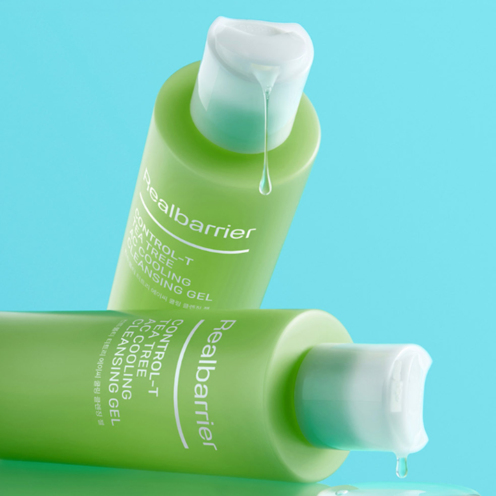 Real Barrier Control-T Tea Tree AC Cooling Cleansing Gel 200ml
