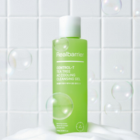 Real Barrier Control-T Tea Tree AC Cooling Cleansing Gel 200ml