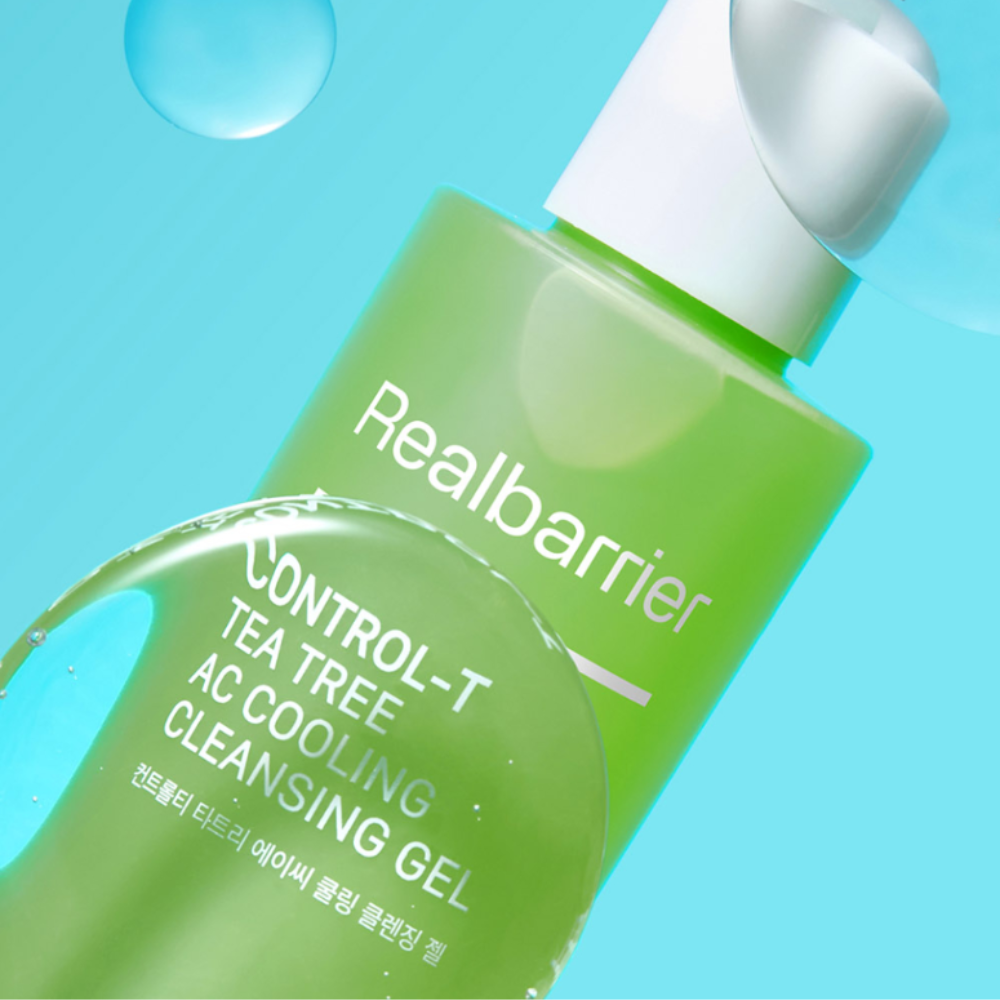 Real Barrier Control-T Tea Tree AC Cooling Cleansing Gel 200ml