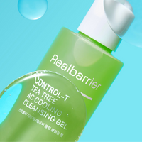 Real Barrier Control-T Tea Tree AC Cooling Cleansing Gel 200ml