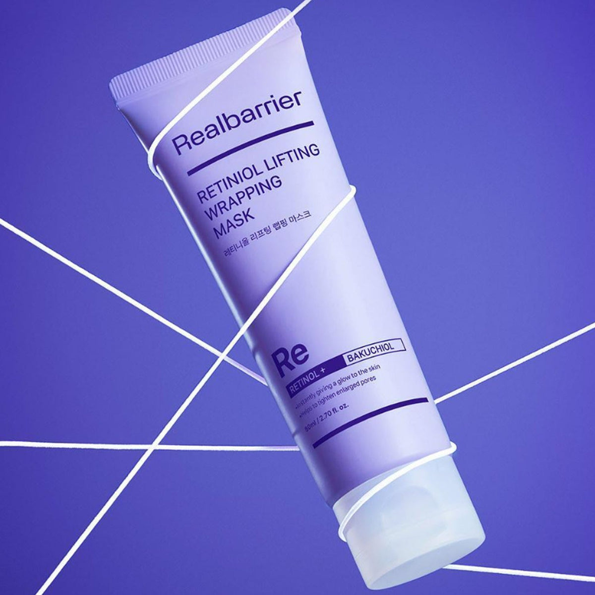 Real Barrier Retiniol Lifting Wrapping Mask 80ml
