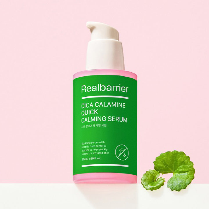 Realbarrier Cica Calamine Quick Calming Serum 50ml 2ea