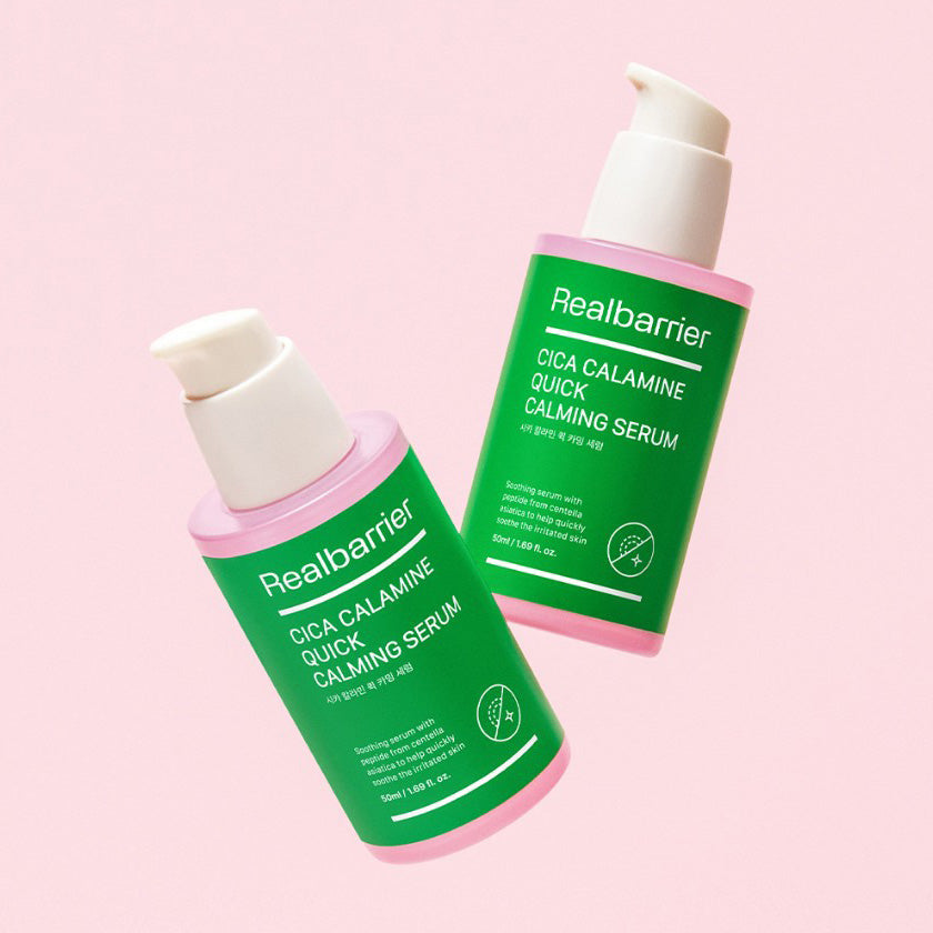Realbarrier Cica Calamine Quick Calming Serum 50ml 2ea
