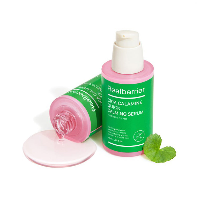Realbarrier Cica Calamine Quick Calming Serum 50ml 2ea