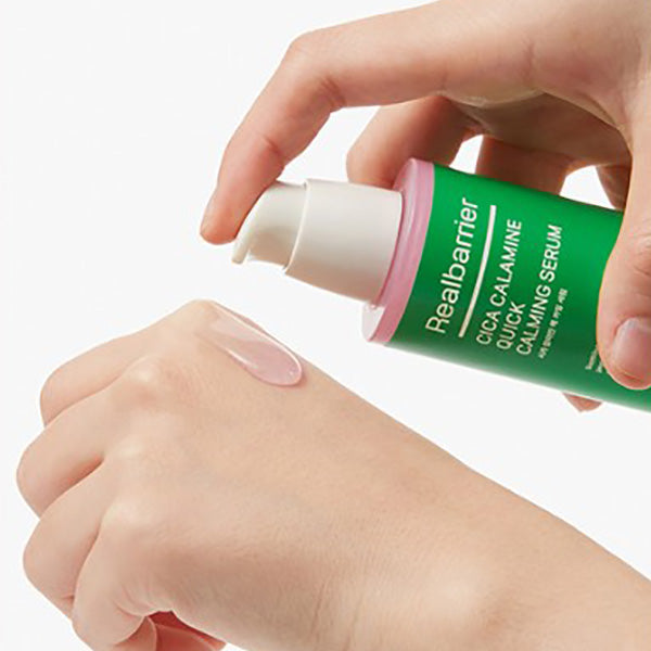 Realbarrier Cica Calamine Quick Calming Serum 50ml 2ea