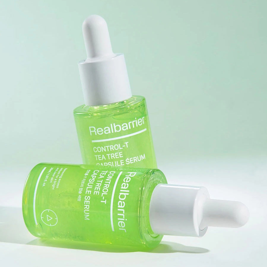 Realbarrier Control-T Tea Tree Capsule Serum 30ml 2ea