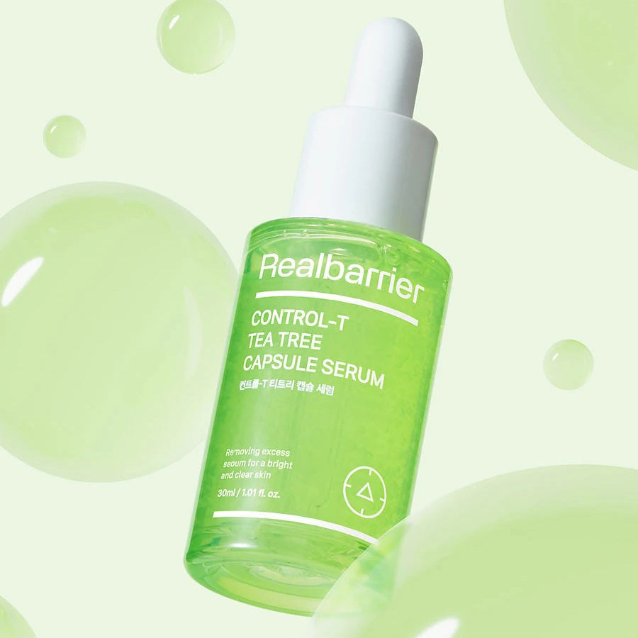 Realbarrier Control-T Tea Tree Capsule Serum 30ml 2ea