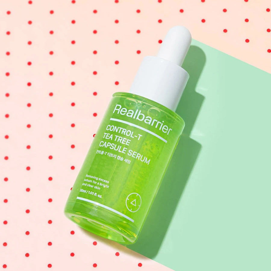 Realbarrier Control-T Tea Tree Capsule Serum 30ml 2ea