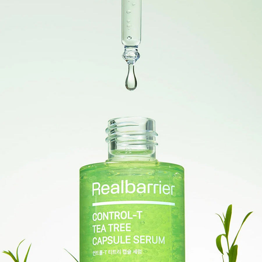 Realbarrier Control-T Tea Tree Capsule Serum 30ml 2ea
