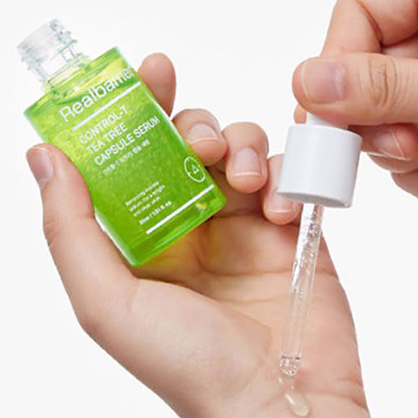 Realbarrier Control-T Tea Tree Capsule Serum 30ml 2ea