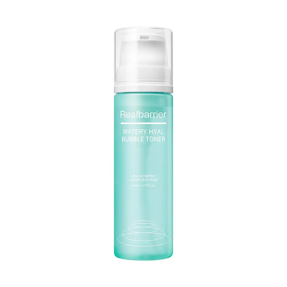 Realbarrier  Watery Hyal Bubble Toner 140ml