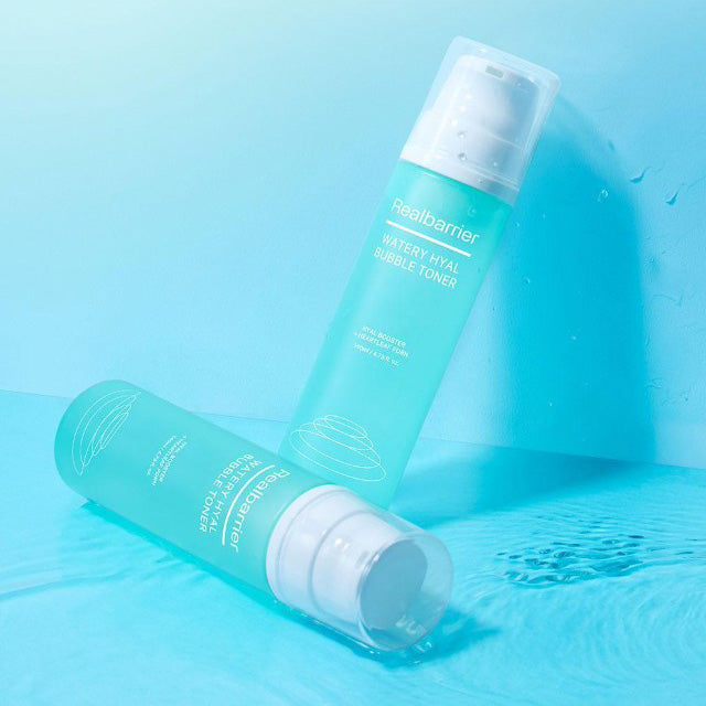 Realbarrier  Watery Hyal Bubble Toner 140ml