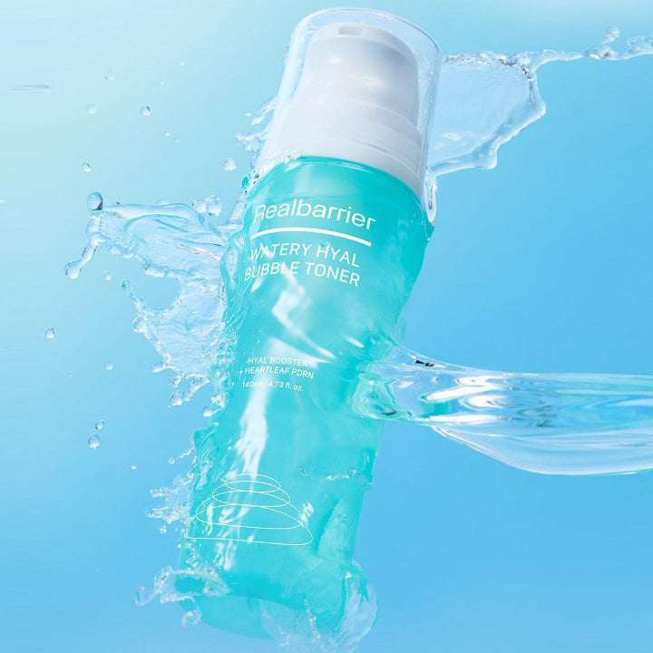 Realbarrier  Watery Hyal Bubble Toner 140ml