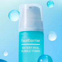 Realbarrier  Watery Hyal Bubble Toner 140ml
