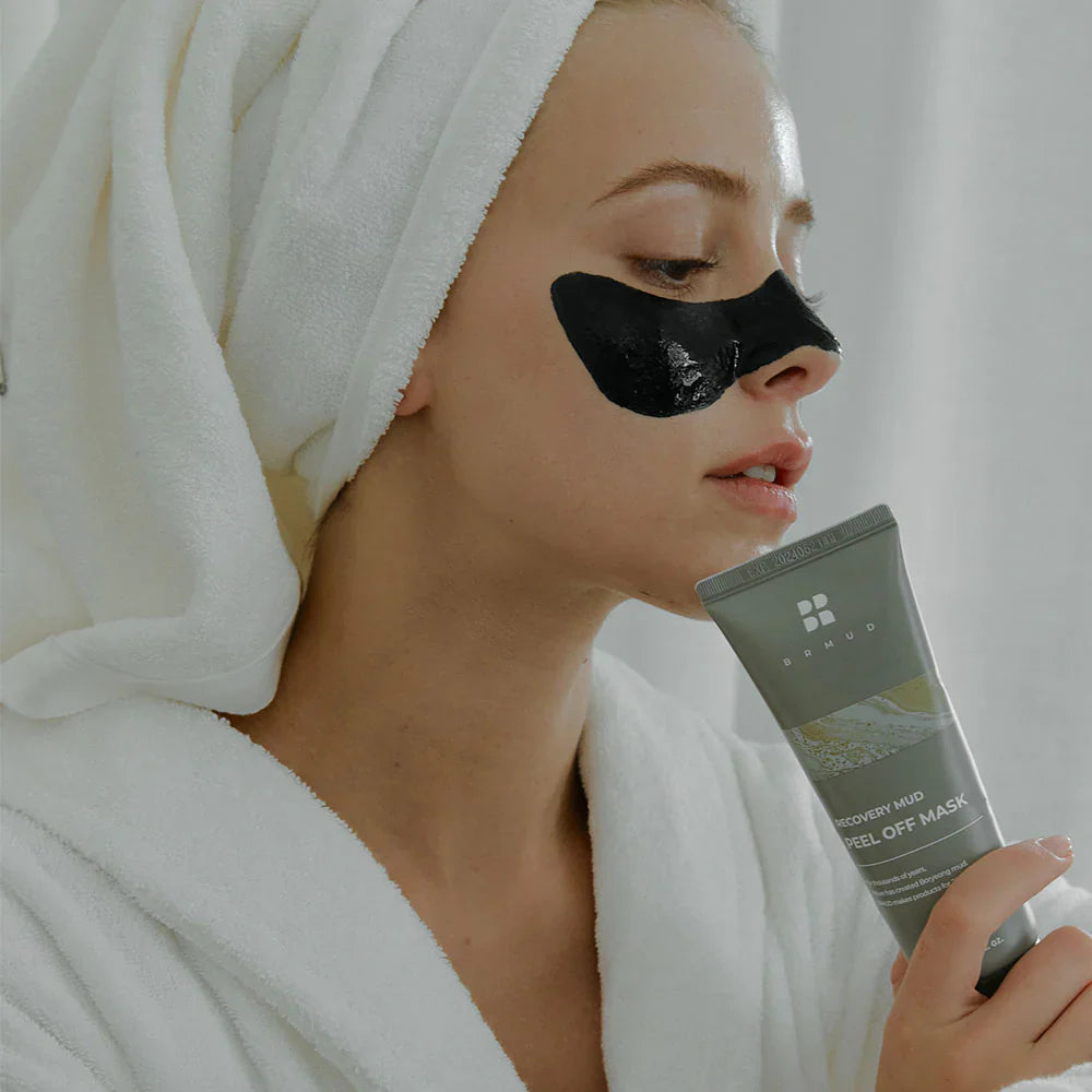 [Editor's Pick] BRMUD Recovery Mud Peel Off Mask 110ml