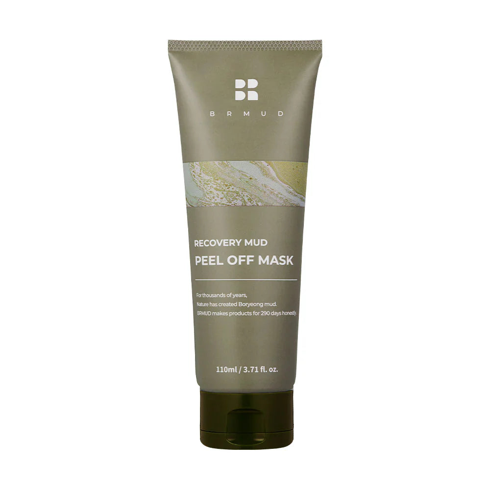 [Editor's Pick] BRMUD Recovery Mud Peel Off Mask 110ml
