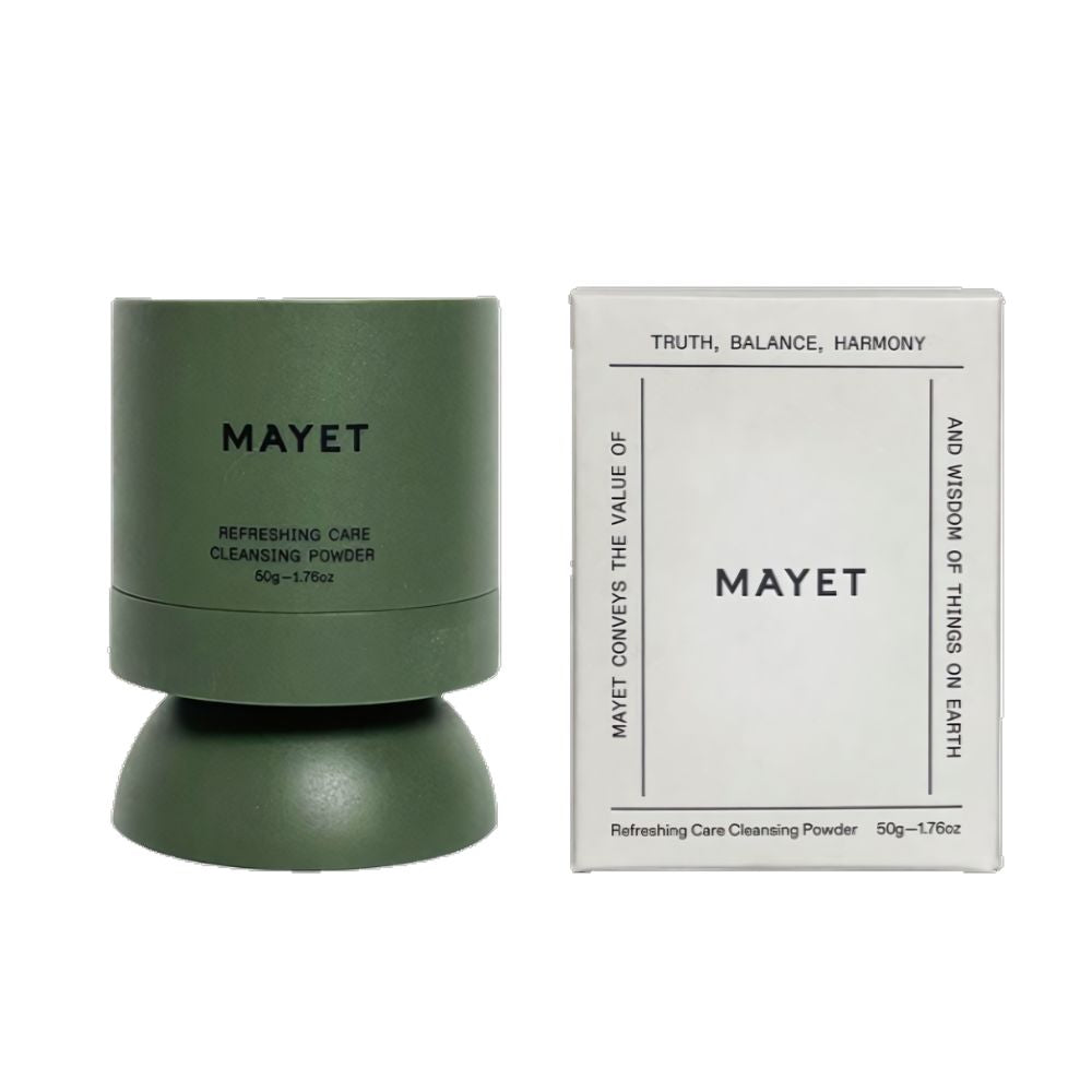MAYET Gift Set Single - Refreshing Care Cleansing Powder