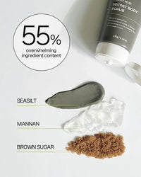 BRMUD Relief Mud Secret Body Scrub 180g