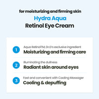 Dr.G Hydra Aqua Retinol Eye Cream 20ml