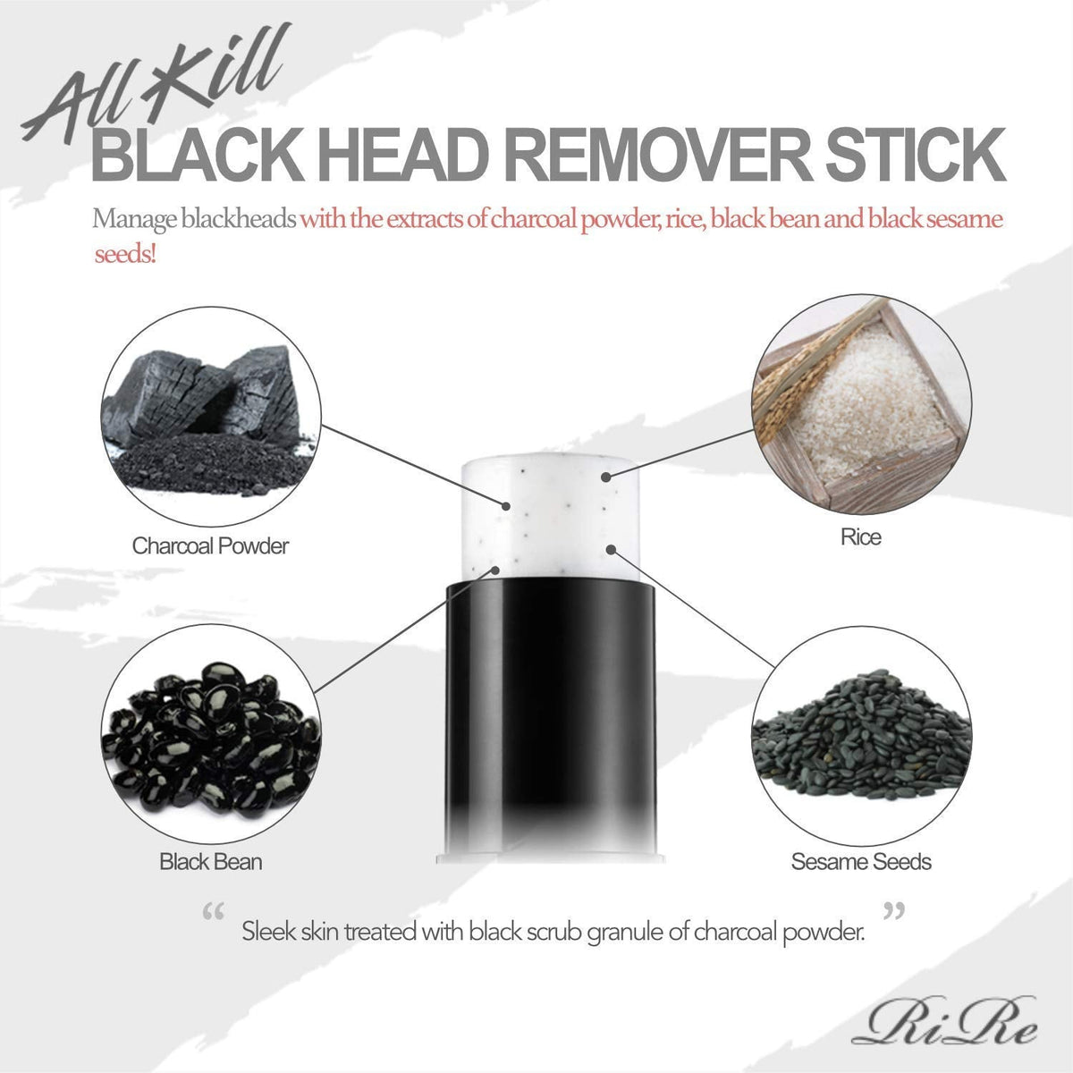 RiRe All Kill Blackhead Remover Stick 10g