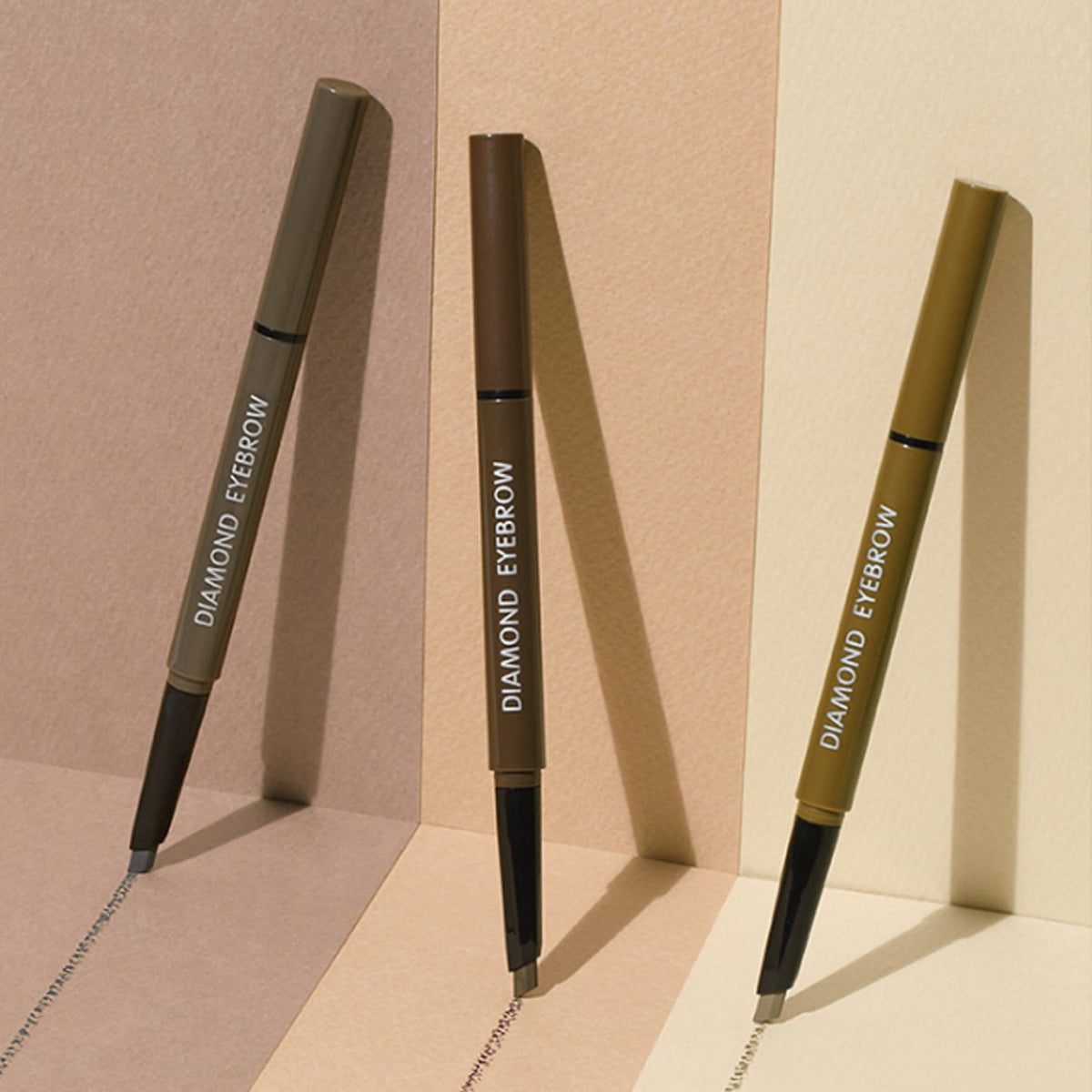 RiRe Diamond Eyebrow 0.35g 3 Colors