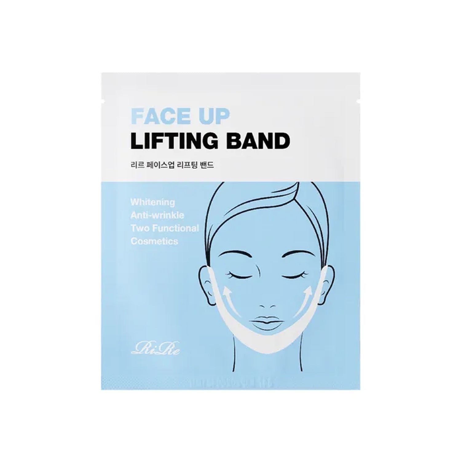 RiRe Face Up Lifting Band 1ea