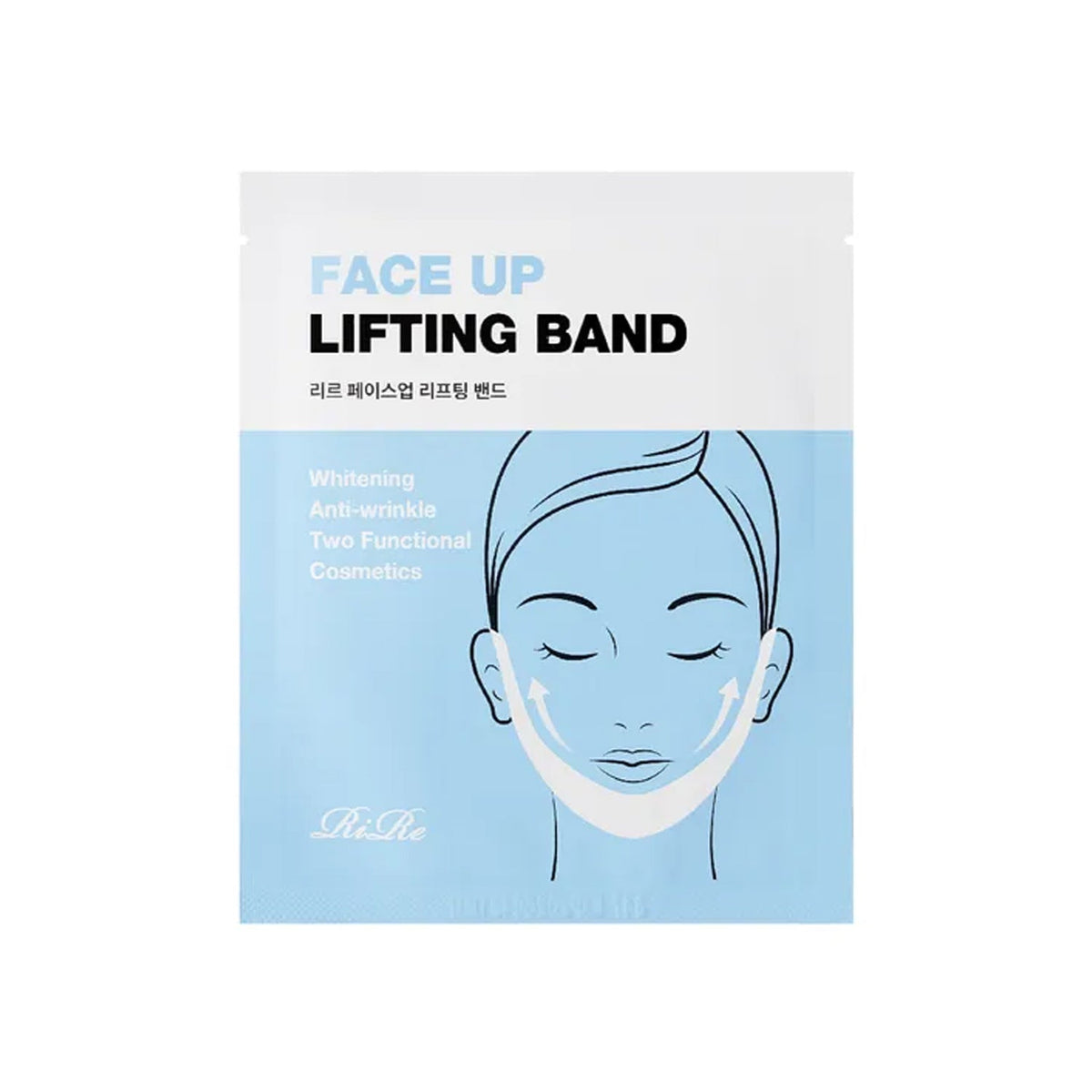 RiRe Face Up Lifting Band 1ea