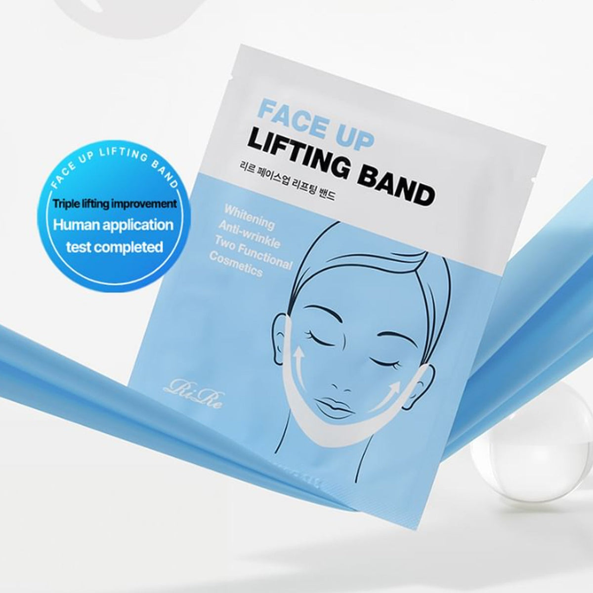 RiRe Face Up Lifting Band 1ea