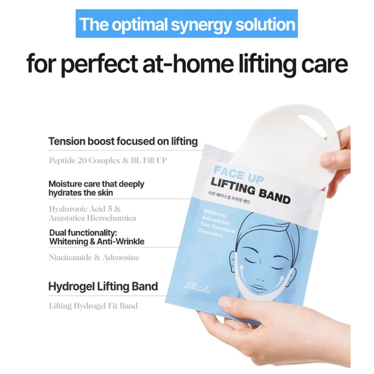 RiRe Face Up Lifting Band 1ea