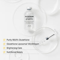 RiRe Glutathione Liposomal 14 Ampoule 50ml