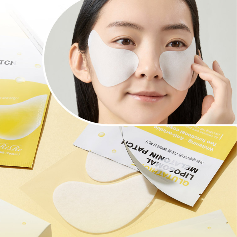 RiRe Glutathione Liposomal Melatonin Patch 5 pairs