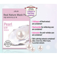 RiRe Real Nature Mask Pack Pearl 10ea
