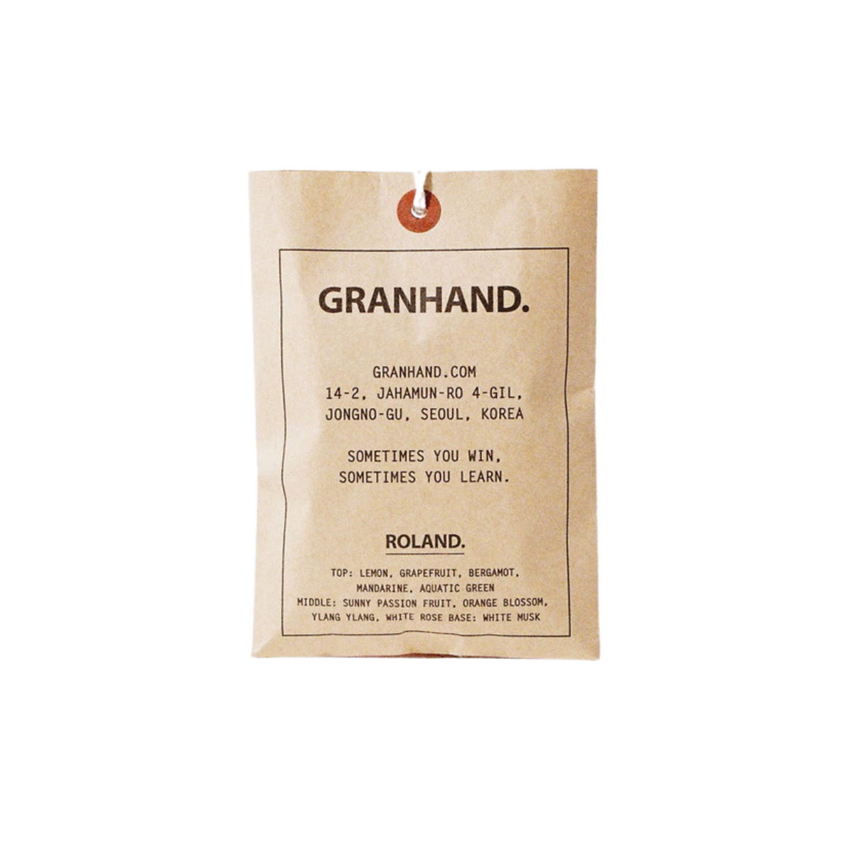 GRANHAND. Sachet 40g (9 Types)