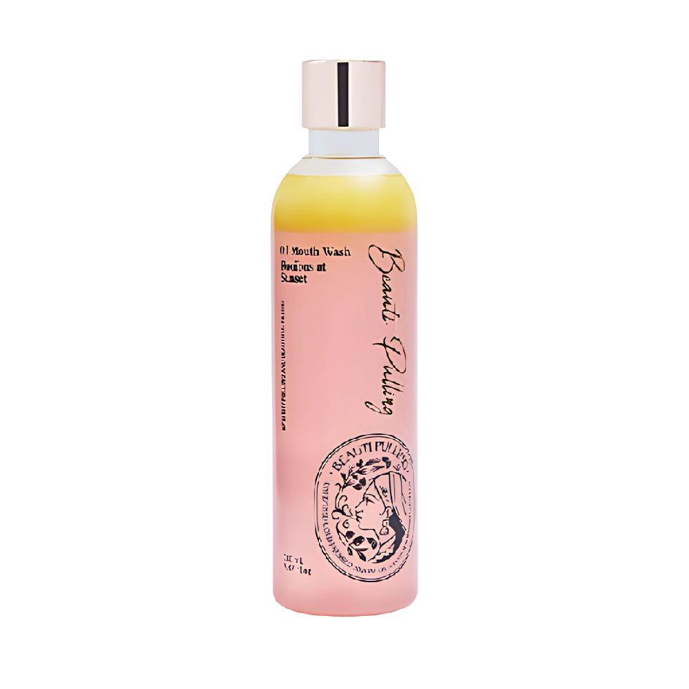 Beauti Pulling Oil Mouthwash 280ml + Exclusive Gargle Cup