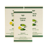 Routine Project The Green Tea Lemon 3 BOX