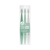 Rucipello Green Wave Toothbrush 3ea