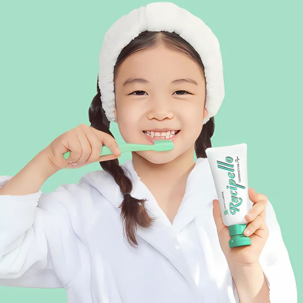 Rucipello Moomoo Kids Toothpaste 60g (Pack of 3)