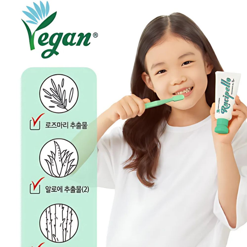 Rucipello Moomoo Kids Toothpaste 60g (Pack of 3)