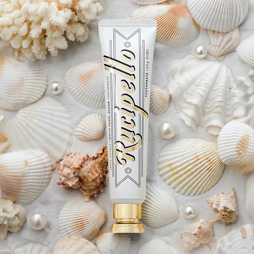 Rucipello White Pearl Ocean Toothpaste 100g
