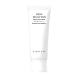 S.NATURE Aqua 365 UV Sun Protective Cream 40ml SPF50+ PA++++ Vegan & Reef Friendly