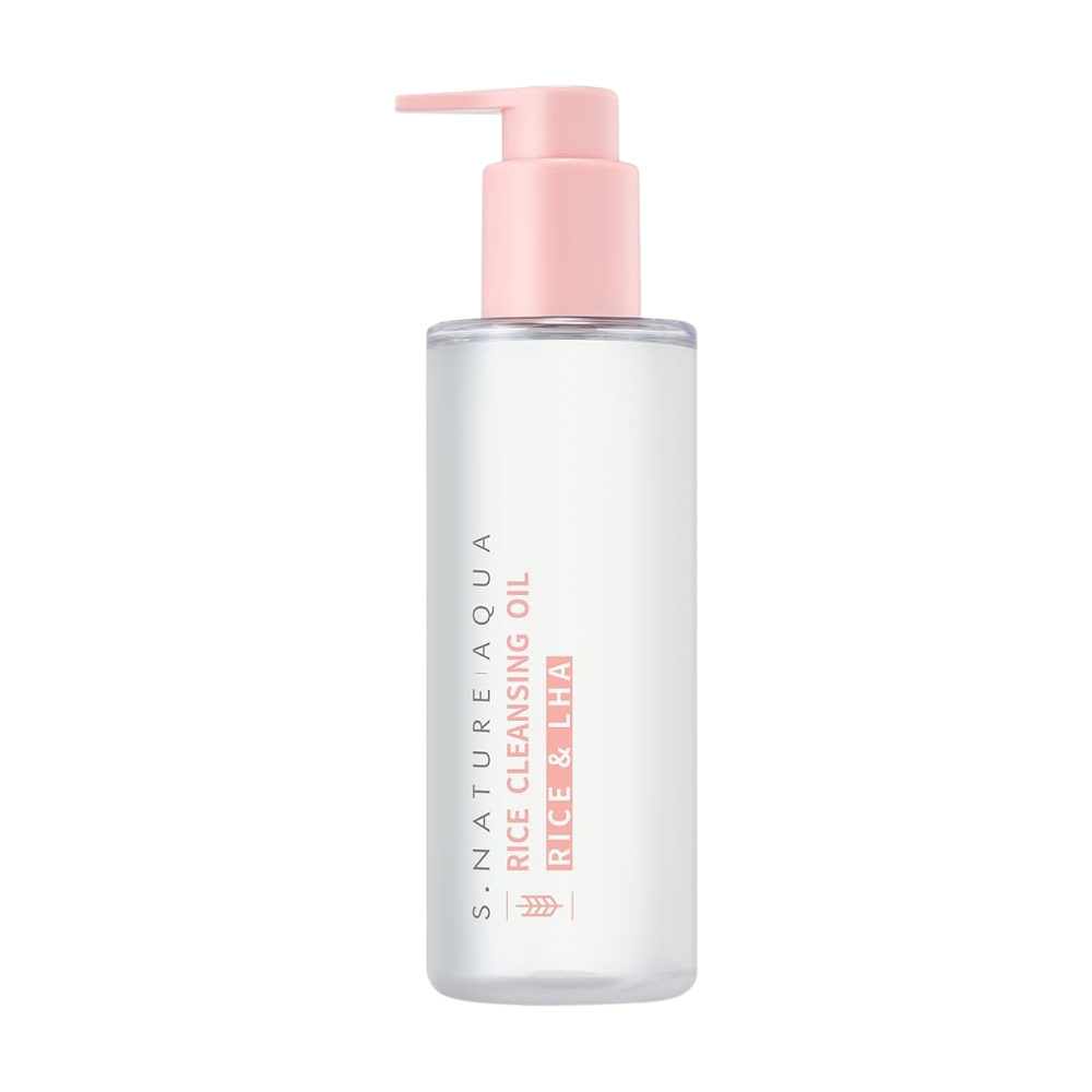 S.NATURE Aqua Rice Cleansing Oil Rice & LHA 200ml