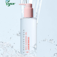 S.NATURE Aqua Rice Cleansing Oil Rice & LHA 200ml