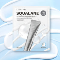 S.NATURE Aqua Squalane Moisturizing Cream Wrapping Mask 4 Sheets