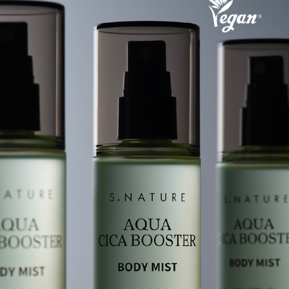 S.NATURE Aqua Cica Booster 3-Piece Set